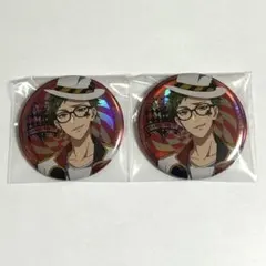 ツイステ ホログラムブラインド缶バッジ トレイ