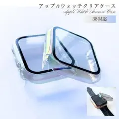 アップルウォッチ クリア ケース clear Case 38mm対応