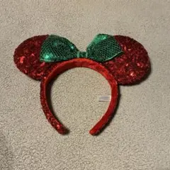 ディズニー カチューシャ クリスマス