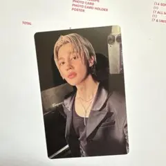 ジミン トレカ BTS ARIRANG フォトカード