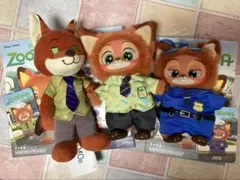 k*o様 MINISO ニック私服&警官、ぬいもーずニック３点セット