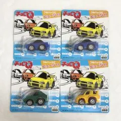 ローソン チョロQ 4台セット