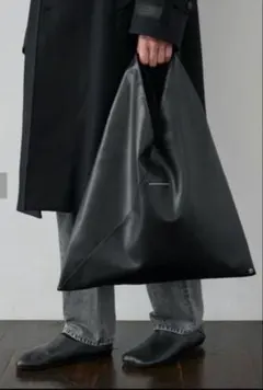 新品　MM6 メゾンマルジェラ ジャパニーズ　クラシック　トート　バッグ　M