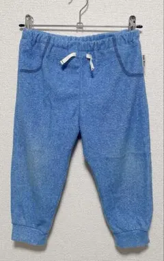 キッズ フリース 長ズボン ブルー 100センチ