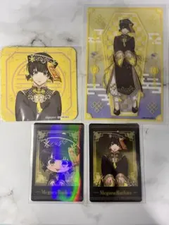 ブルーロック キョンシー スマべ クリアカード 特典 コースター 蜂楽廻