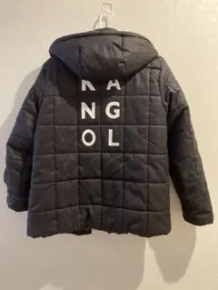 【 KANGOL 】フード付きキルティングジャケット