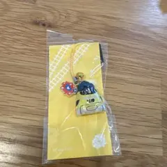 ミャクミャク　キーホルダー　ちびまもり　ドクターイエロー