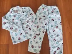 【ディズニープリンセス】アナと雪の女王 モコモコパジャマ 130cm