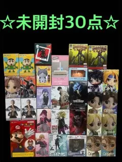 プライズフィギュア 30点セット 未開封 プライズフィギュア まとめ売り 30点 セット - メルカリ