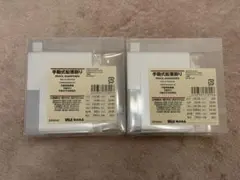 2個セット　無印良品　手動　鉛筆削り