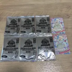 映画 劇場版 ひみつのアイプリ入場者特典 アイプリカード 未開封 6枚セット