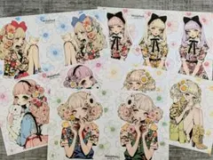 海外ステッカー ★人物ステッカー★ 【M-61】 韓国作家様　おすそ分け