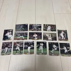 プロ野球TOPPS NPB ベースボールカード ジャイアンツ12枚