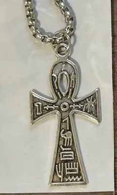 新品　エジプト　アンク　ネックレス　ステンレス製