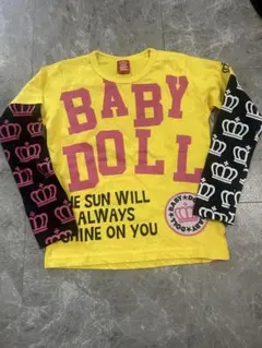 BABYDOLL 130cm 1枚新品 ベビードール 長袖 ロンティ
