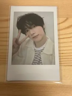 TXT SUMMER TOGETHER ボムギュ　チェキ　インスタントフォト