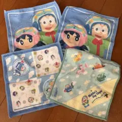 ほっともっと　ドラえもん ハンカチセット ４枚