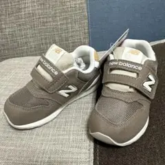 新品 ニューバランス 996 14.5cmライトベージュブラウン茶色