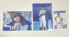 テニミュ4th 全国氷帝　不二周助　ランブロ　ステショ