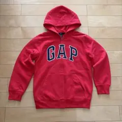 GAP Gapkids 赤 フード付きパーカー 140cm