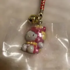 ハローキティ 沖縄限定 ストラップ