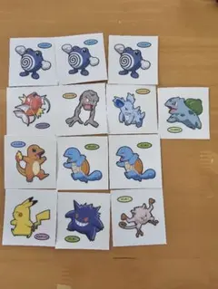 ポケモンパンシール セット