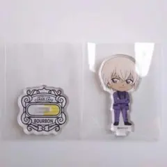 名探偵コナンカフェ　2023　ミニアクリルスタンドA　バーボン