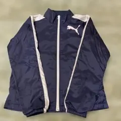 PUMA ジップアップジャケット 150cm ネイビー