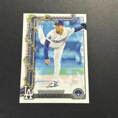 最新！山本由伸 2025 Topps Holiday ホリデーパラレル