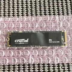 ☆高速SSD☆ Crucial P3 NVMe 500GB健康状態 正常動作 ② - メルカリ