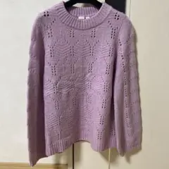 値下げ　GAPレディースセーター S ピンク