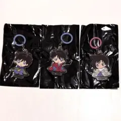 名探偵コナン ふらっとめじるしアクセサリー ちぢませ隊 工藤新一 毛利蘭 新蘭