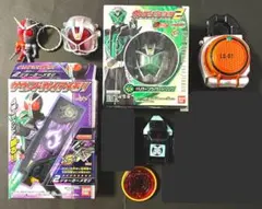 仮面ライダー 変身アイテム ６点詰合せ ＋おまけ2点 当時物