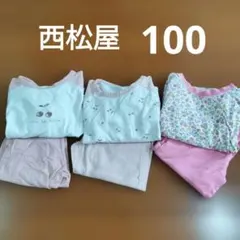 西松屋　パジャマ　ピンク系　まとめ売り