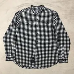 LRG エルアールジー 長袖シャツ ボタンダウン ギンガムチェック XLサイズのサムネイル