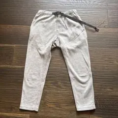 GRAMICCI グラミチ グレー ジョガースエットパンツ