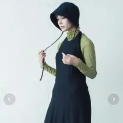 ORIENT MILLINERYオリエントミリナリー BONNET ボネブラック - メルカリ