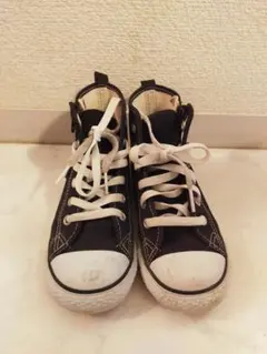 コンバース Converse　ALLSTAR オールスター　ブラック ハイカット
