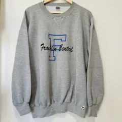 USA製Russell Athletic ラッセル スウェット90s Vガゼット