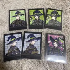 ツイステ ぱしゃこれ ブルーム マレウス セベク リリア シルバー セット