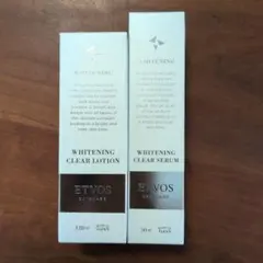 エトヴォス　薬用ホワイトニングクリアローション&セラムｗ　セット