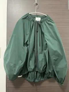 LANVIN en Bleu グリーン ジャンパー 38