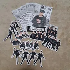 SixTONES ジェシー ステッカーとメモ帳セット