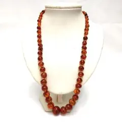 琥珀 ネックレス アンバー アクセサリー コハク ロイヤルアンバー