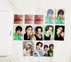 ① Stray Kids スキズ ATE ヒョンジン トレカ リップ 両面