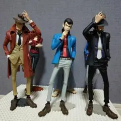 ルパン三世 MSP フィギュア 5体セット 他1体
