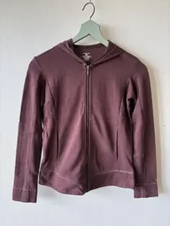 Patagonia フルジップ フーディー パーカー ボルドーのサムネイル