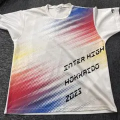 YONEX INTER HIGH HOKKAIDO 2023 Tシャツ