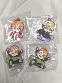 東京リベンジャーズ　キャラばんちょうこうラバーマスコット　４個セット