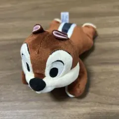 ディズニー チップ 肩乗せぬいぐるみ